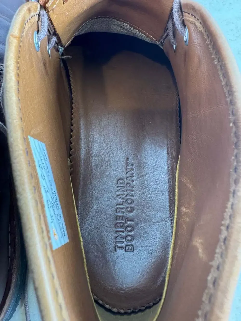 Timberland Boot Company Wodehouse Lost History Brown Leather Chukka Boots 11